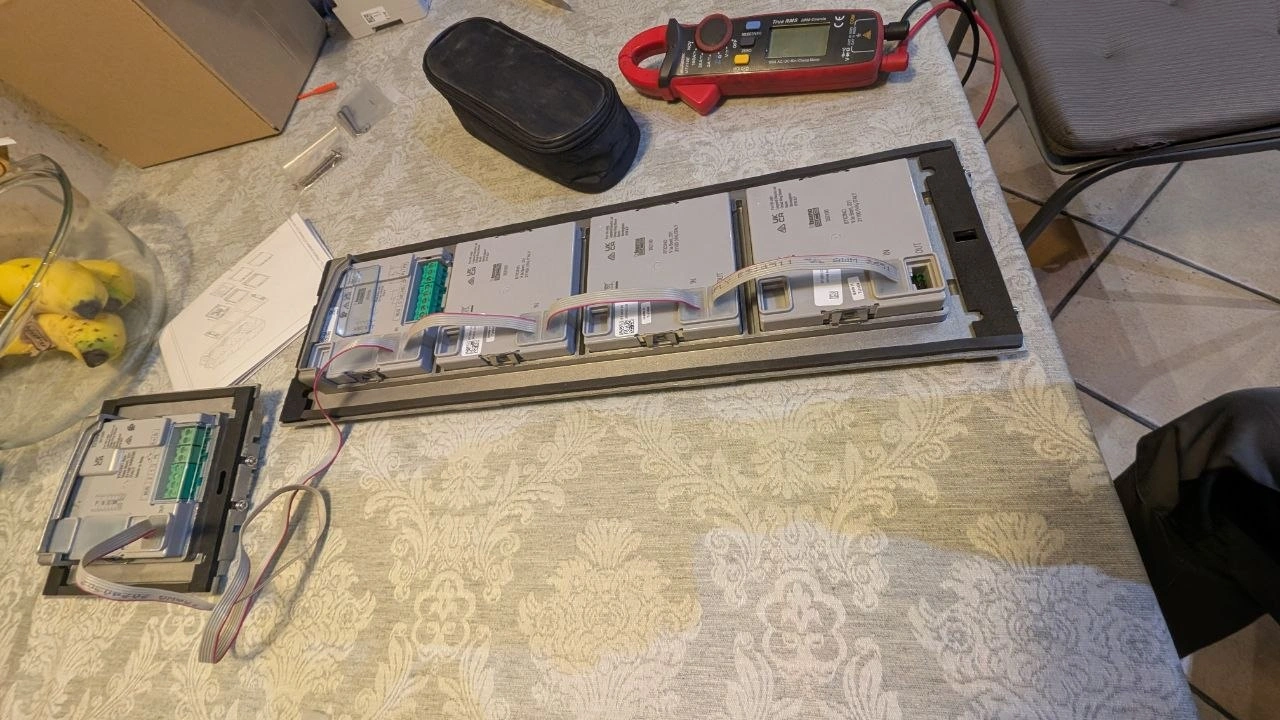 Configuración de un videoportero para chalet